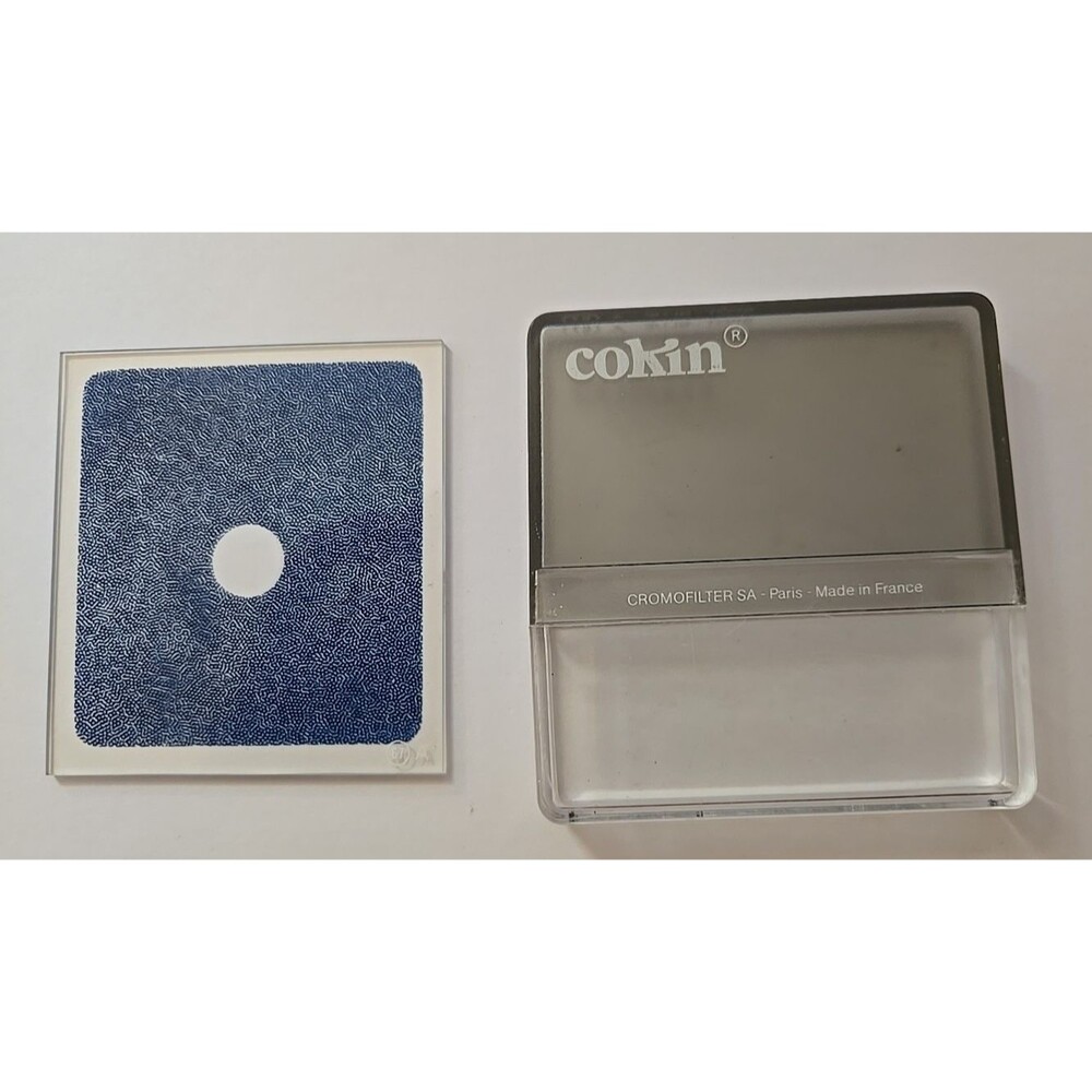 Cokin Spot-Blue  A67 filter